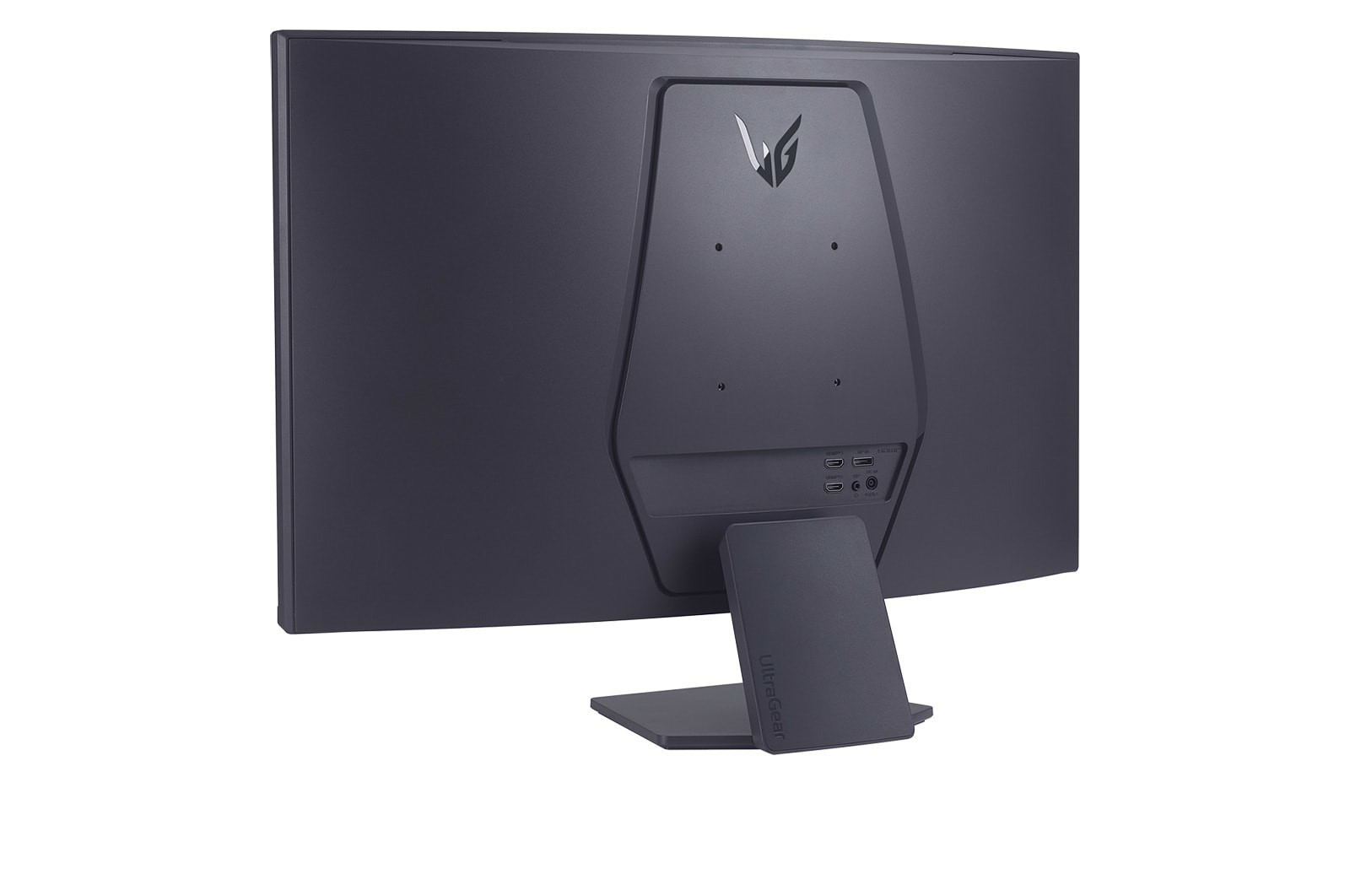 LG UltraGear 32GS60QC-B - LED-Monitor - Gaming - gebogen - 80 cm (32")