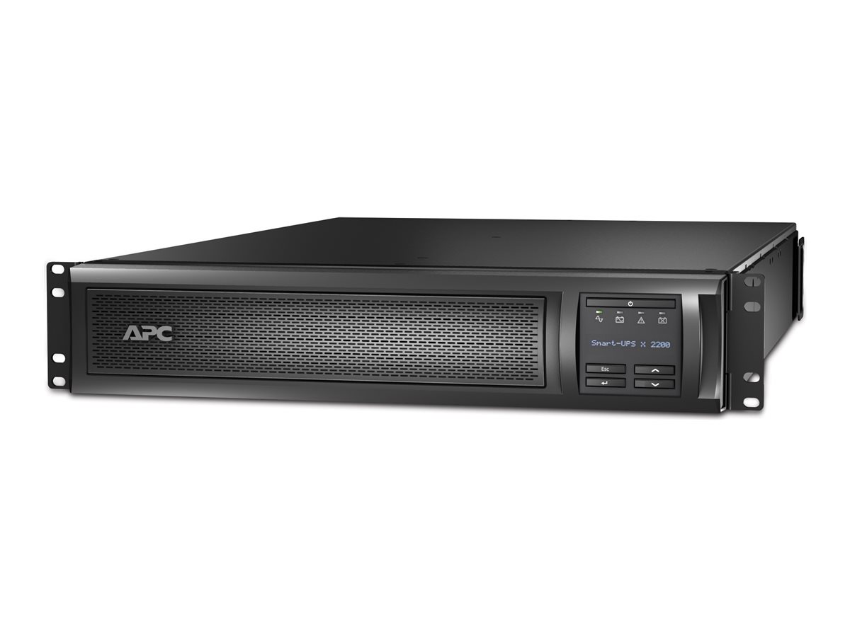 APC Smart-UPS X 2200VA Rack/Tower LCD - USV (in Rack montierbar/extern)