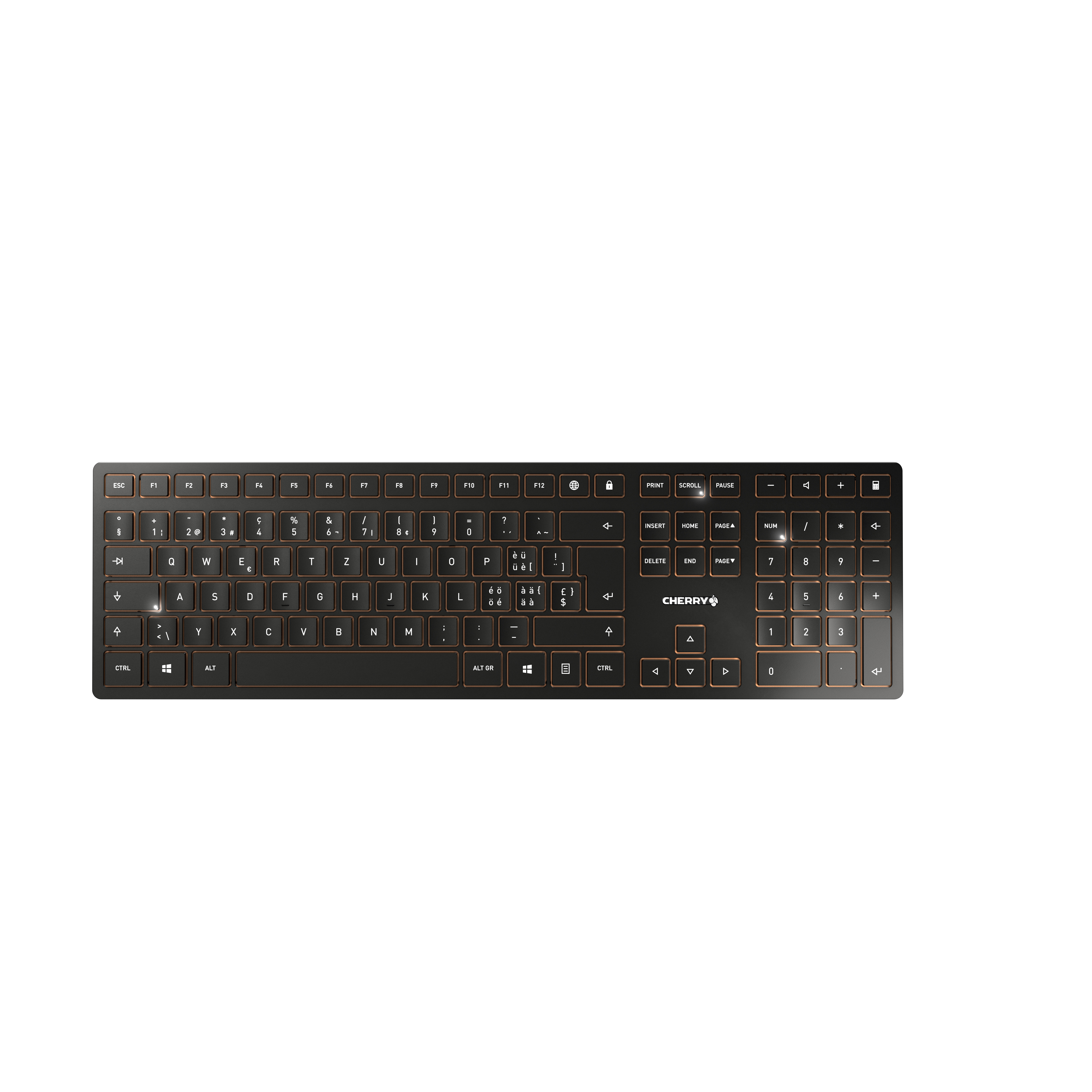 Cherry DW 9100 SLIM - Tastatur-und-Maus-Set