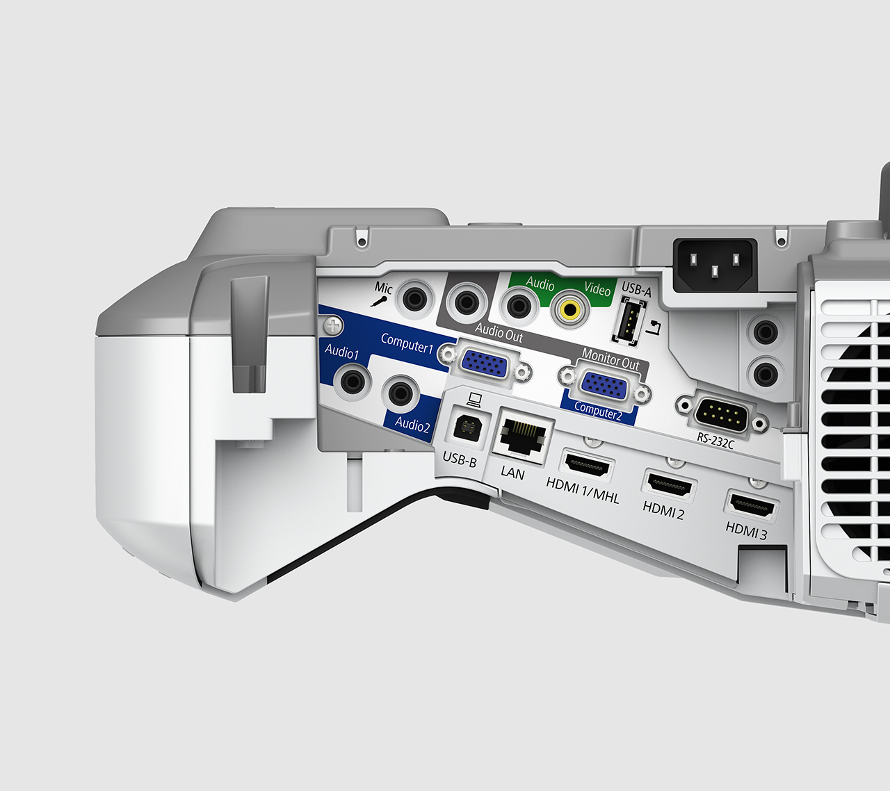 Epson EB-685Wi - 3-LCD-Projektor - 3500 lm (weiß)