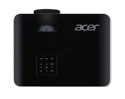 Acer Essential X118HP, 4000 ANSI Lumen, DLP, SVGA (800x600), 20000:1, 16:9, 584,2 - 7620 mm (23 - 30