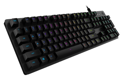 Logitech Gaming G512 - Tastatur - hintergrundbeleuchtet