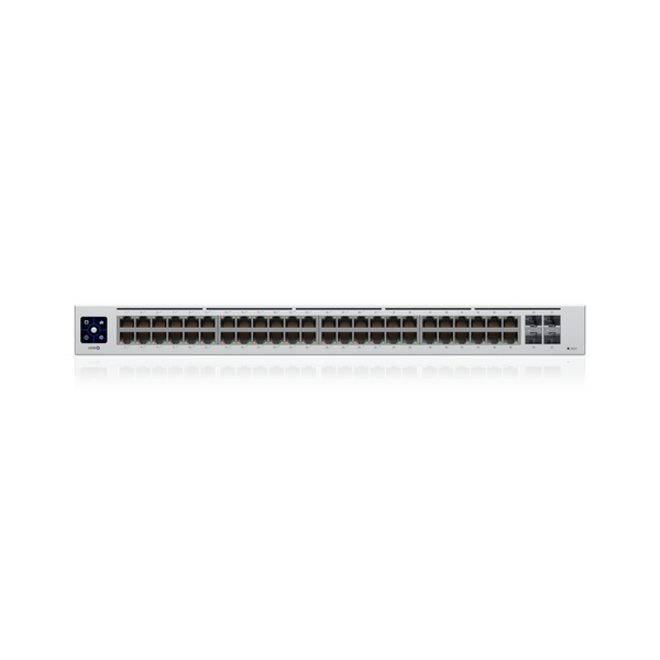 Ubiquiti UniFi USW-48-POE, Managed, L2, Gigabit Ethernet (10/100/1000), Power over Ethernet (PoE), R