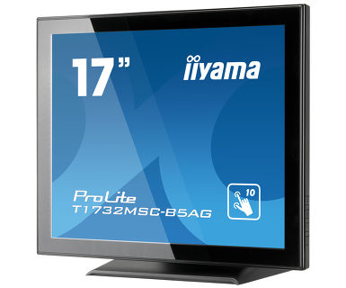Iiyama ProLite T1732MSC-B5AG - LED-Monitor - 43 cm (17")