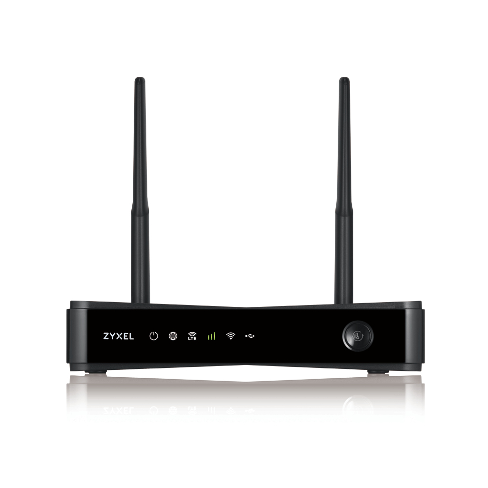 ZyXEL LTE3301-PLUS, Wi-Fi 5 (802.11ac), Dual-Band (2,4 GHz/5 GHz), Ethernet/LAN, 3G, Schwarz, Tablet