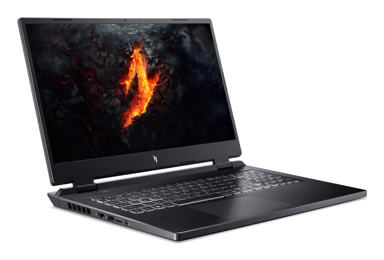 Acer Nitro 17 AN17-42-R7G8, 17,3" WQHD IPS, Ryzen 7 8845HS, 16 GB RAM, 1TB SSD, Win11 Home