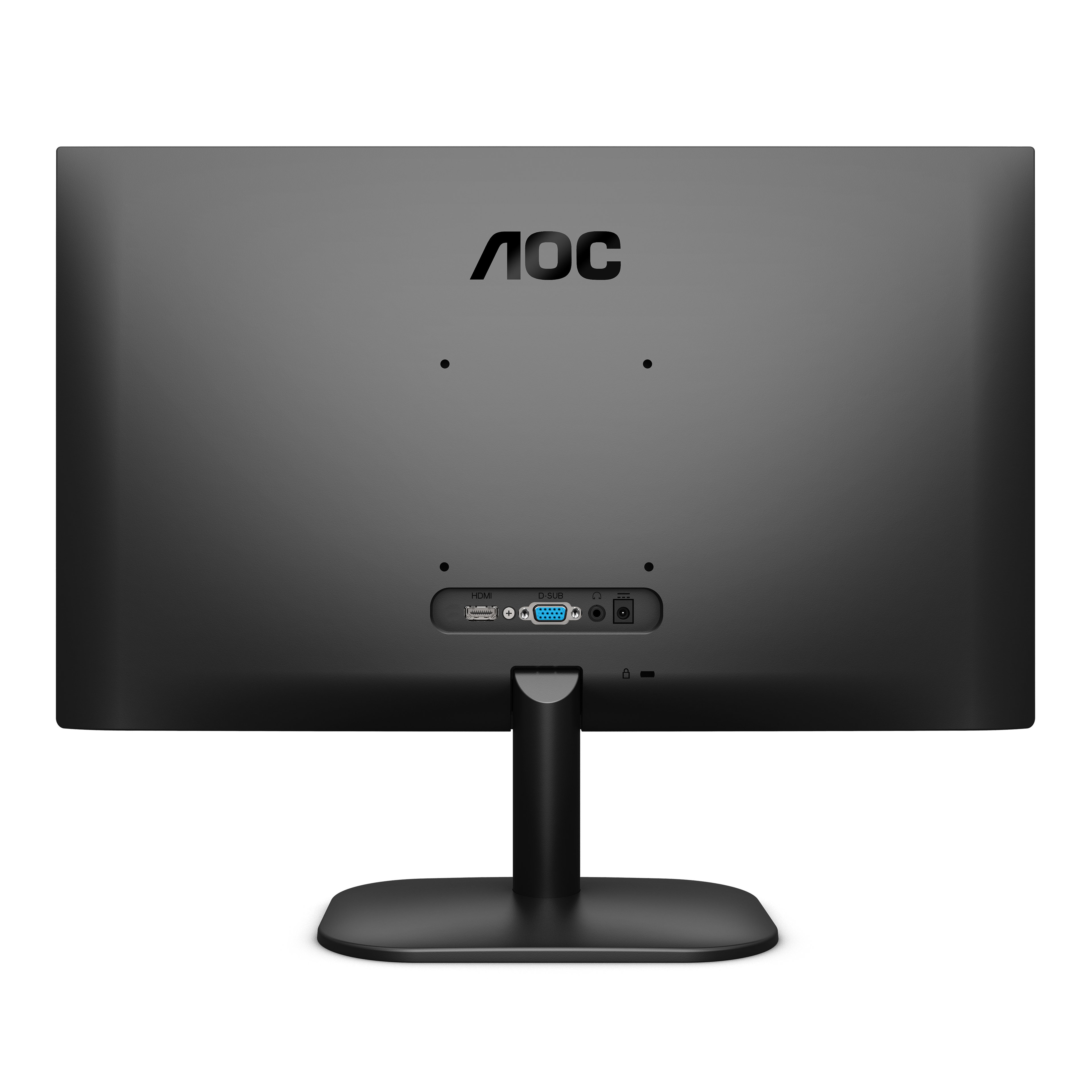 AOC B2 24B2XH/EU, 60,5 cm (23.8"), 1920 x 1080 Pixel, Full HD, LED, 4 ms, Schwarz