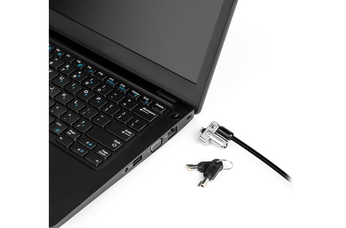 Kensington N17 Keyed Laptop Lock - Master Keyed