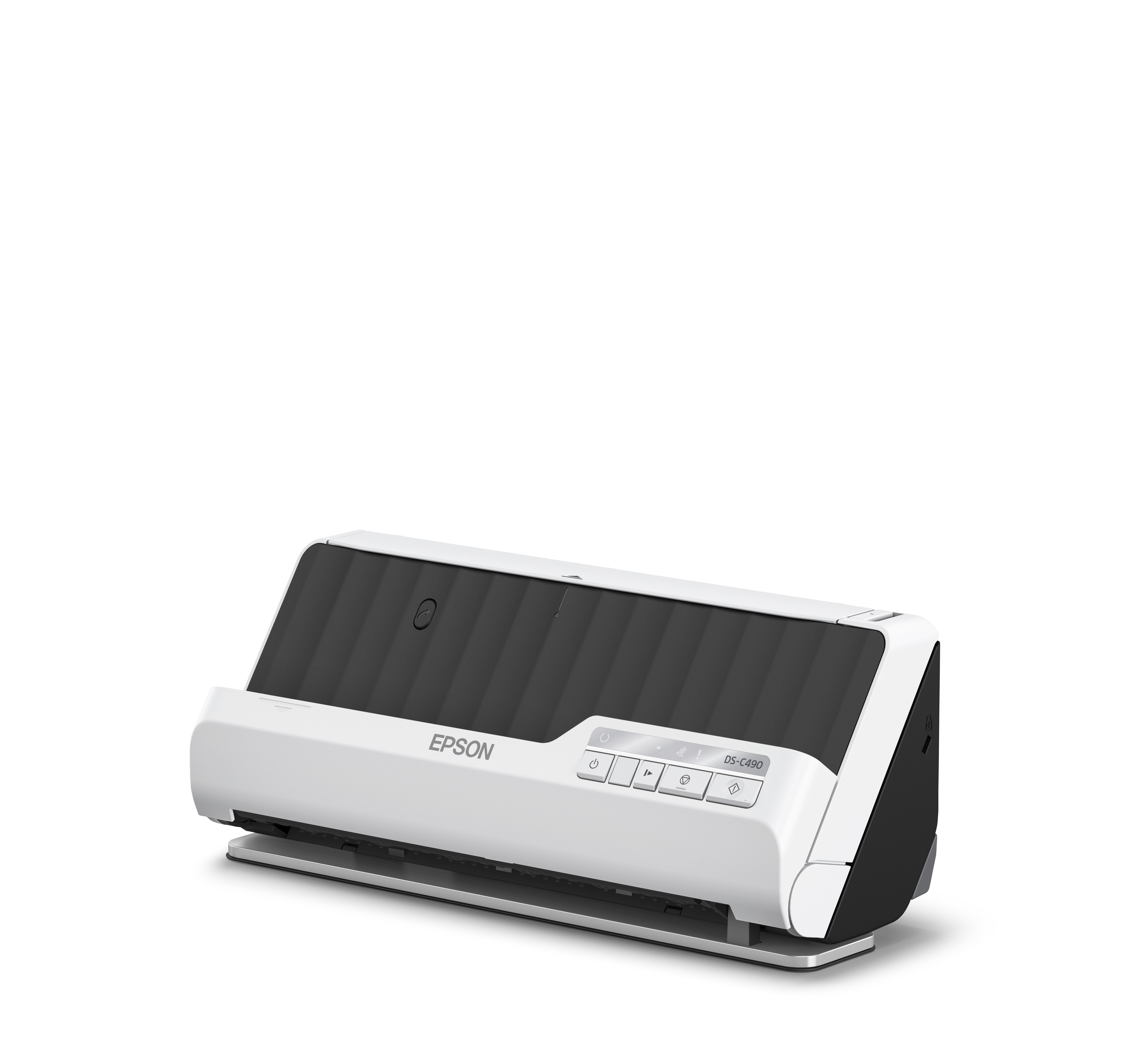 Epson DS-C490 - Einzelblatt-Scanner - Duplex - A4/Legal - 600 dpi x 600 dpi - automatischer Dokument