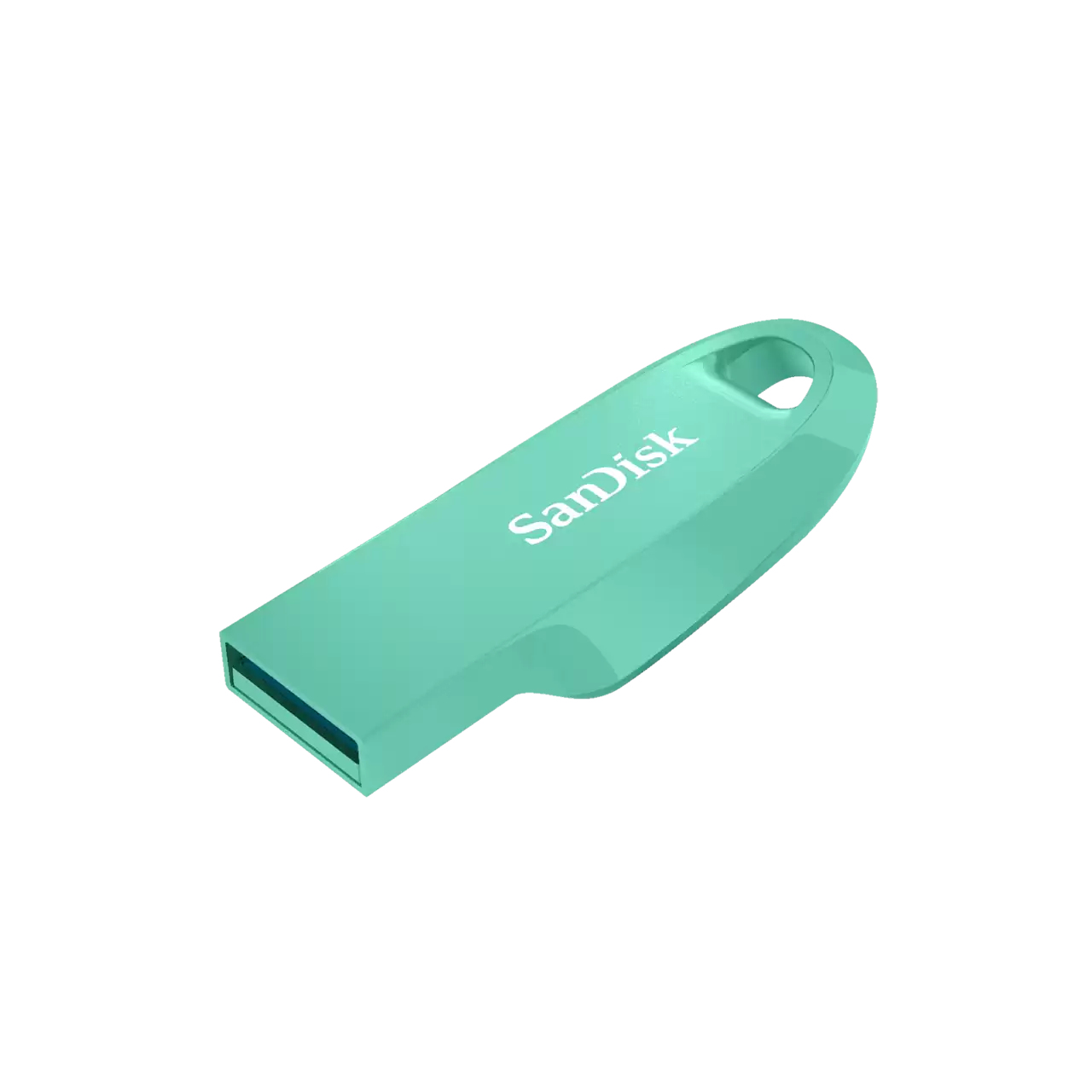 SanDisk SDCZ550-032G-G46G, 32 GB, USB Typ-A, 3.2 Gen 1 (3.1 Gen 1), Ohne Deckel, 3,4 g, Türkis