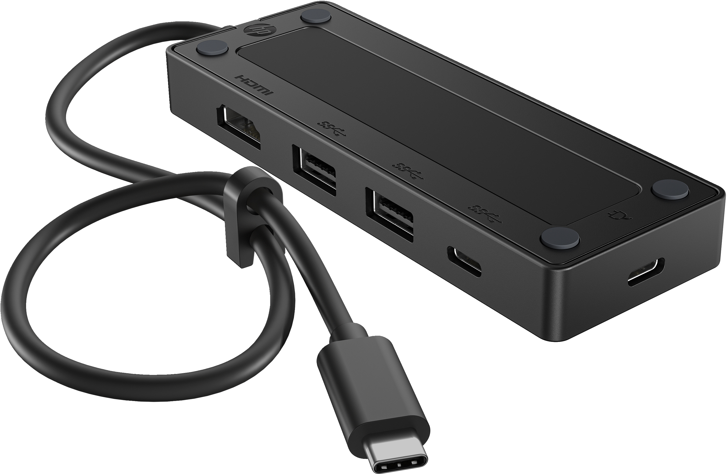 HP Travel Hub G3 - Port Replicator - USB-C