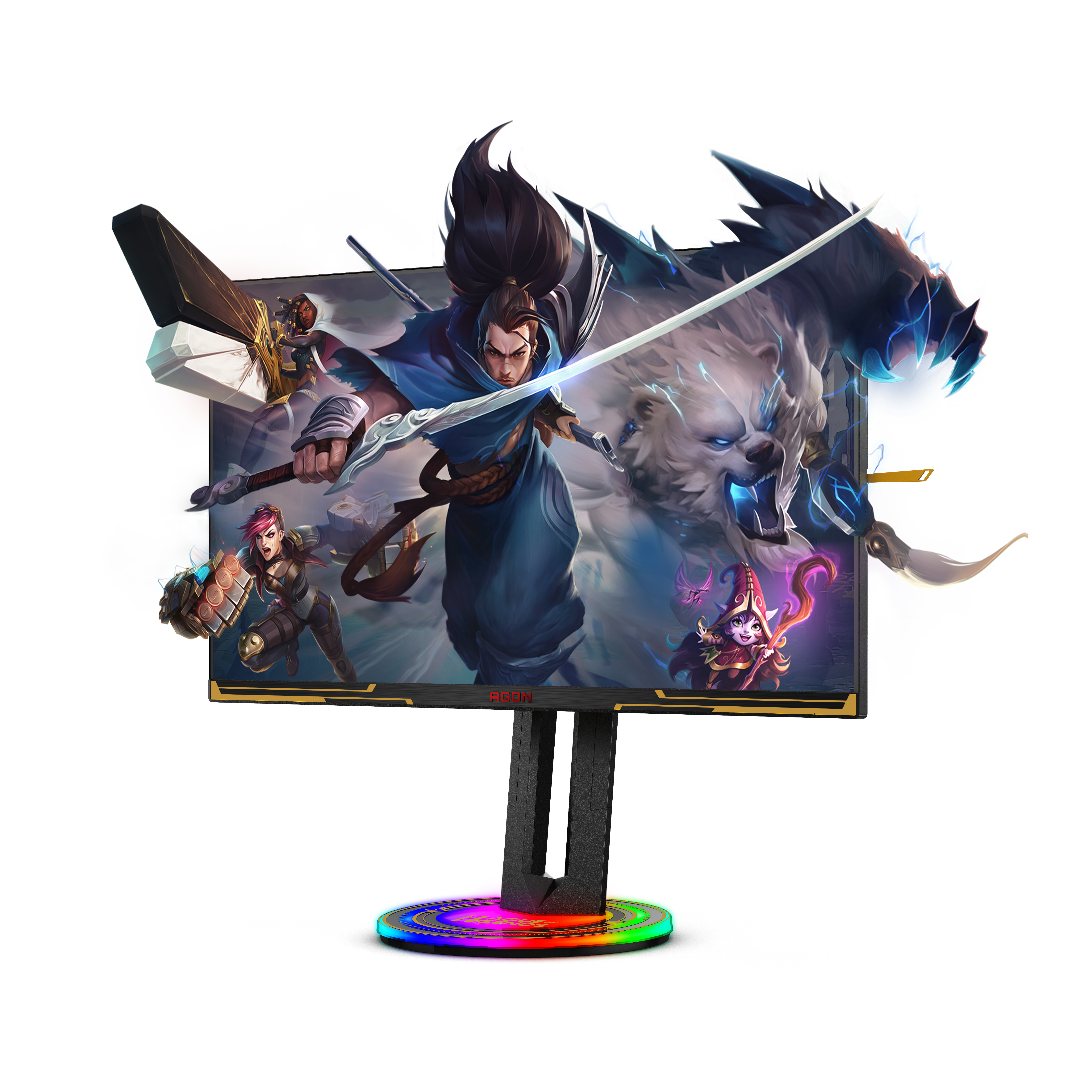 AOC Gaming AG275QXL - League of Legends Edition - AGON Series - LED-Monitor - Gaming - 68.6 cm (27")