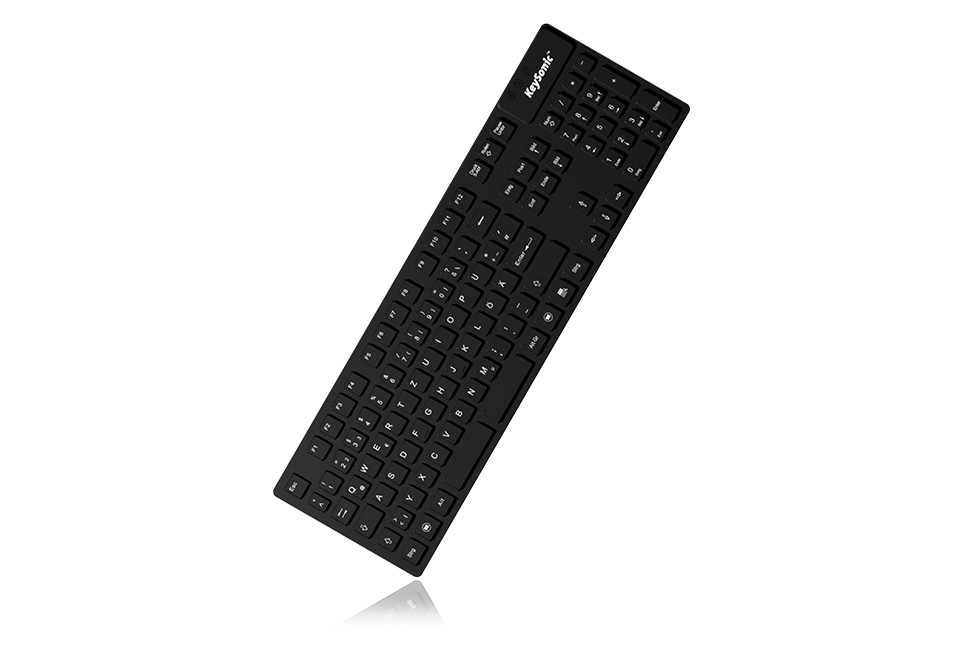 KeySonic KSK-8030 IN - Tastatur - USB - AZERTY