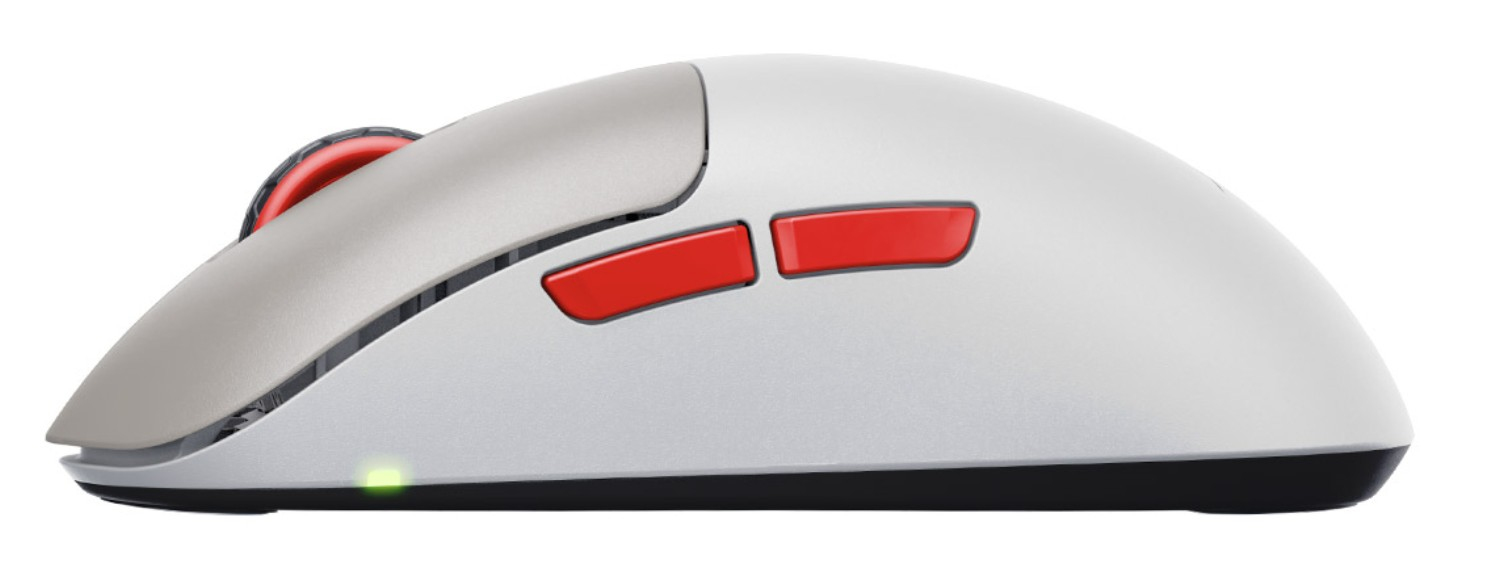 Cherry Xtrfy M8 - Maus - optisch - 5 Tasten - kabellos - 2.4 GHz - kabelloser Empfänger (USB)