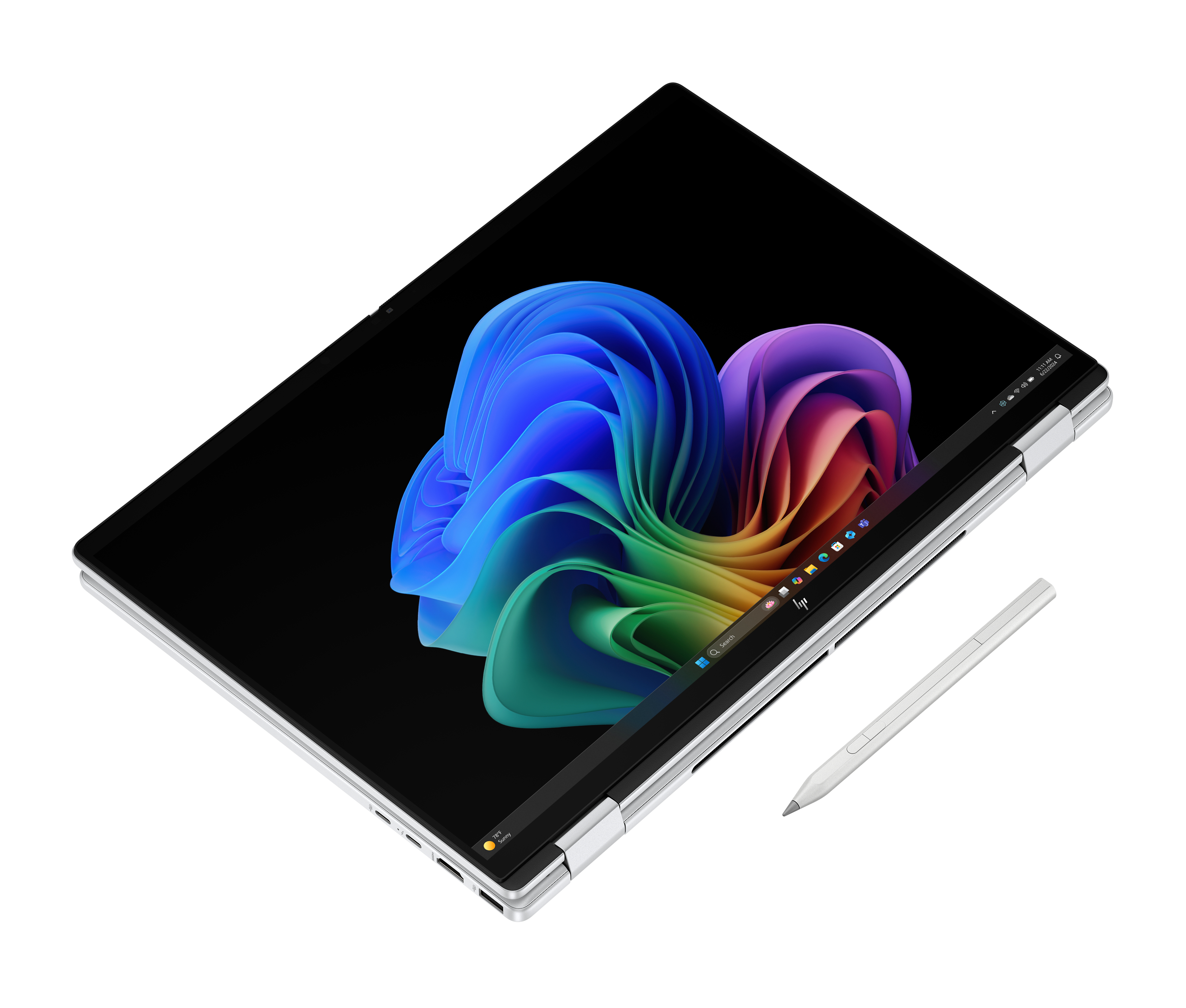 HP OmniBook X FlipNGAI OmniBook X Flip Next Gen AI 16-as0154ng, Intel Core Ultra 5, 40,6 cm (16"), 2