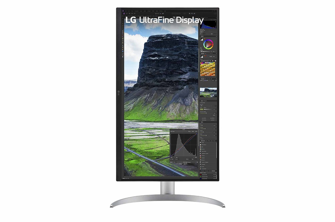 LG UltraFine 27UQ850V-W - UQ850V Series - LED-Monitor - 68.4 cm (27")