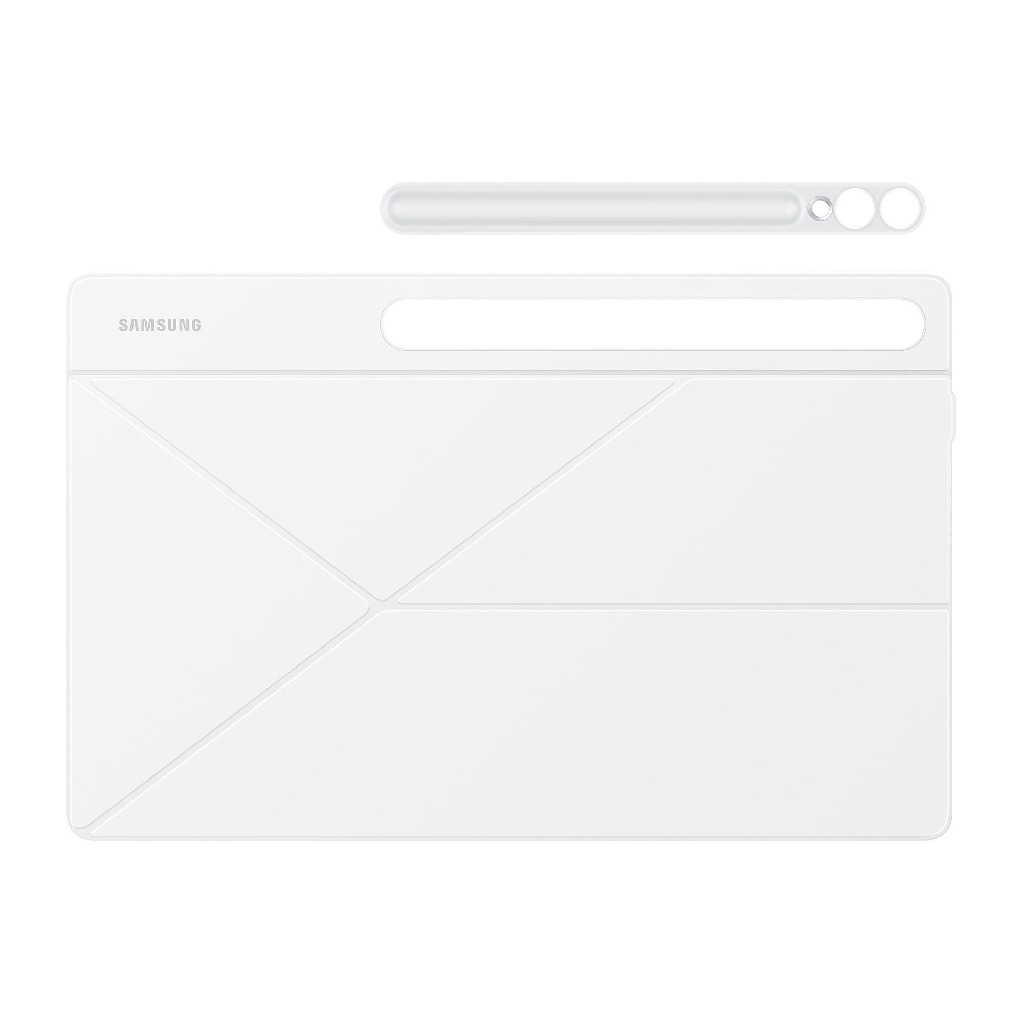 Samsung EF-BX910 - Flip-Hülle für Tablet - weiß
