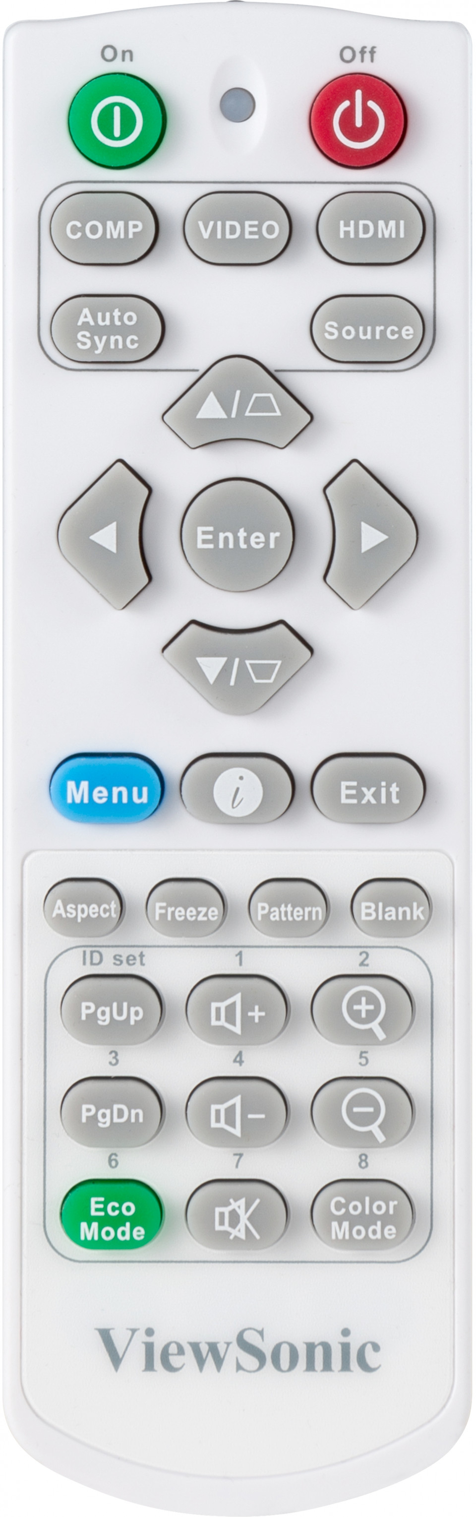 ViewSonic PX703HDH - DLP-Projektor - 3D - 3500 ANSI-Lumen - Full HD (1920 x 1080)