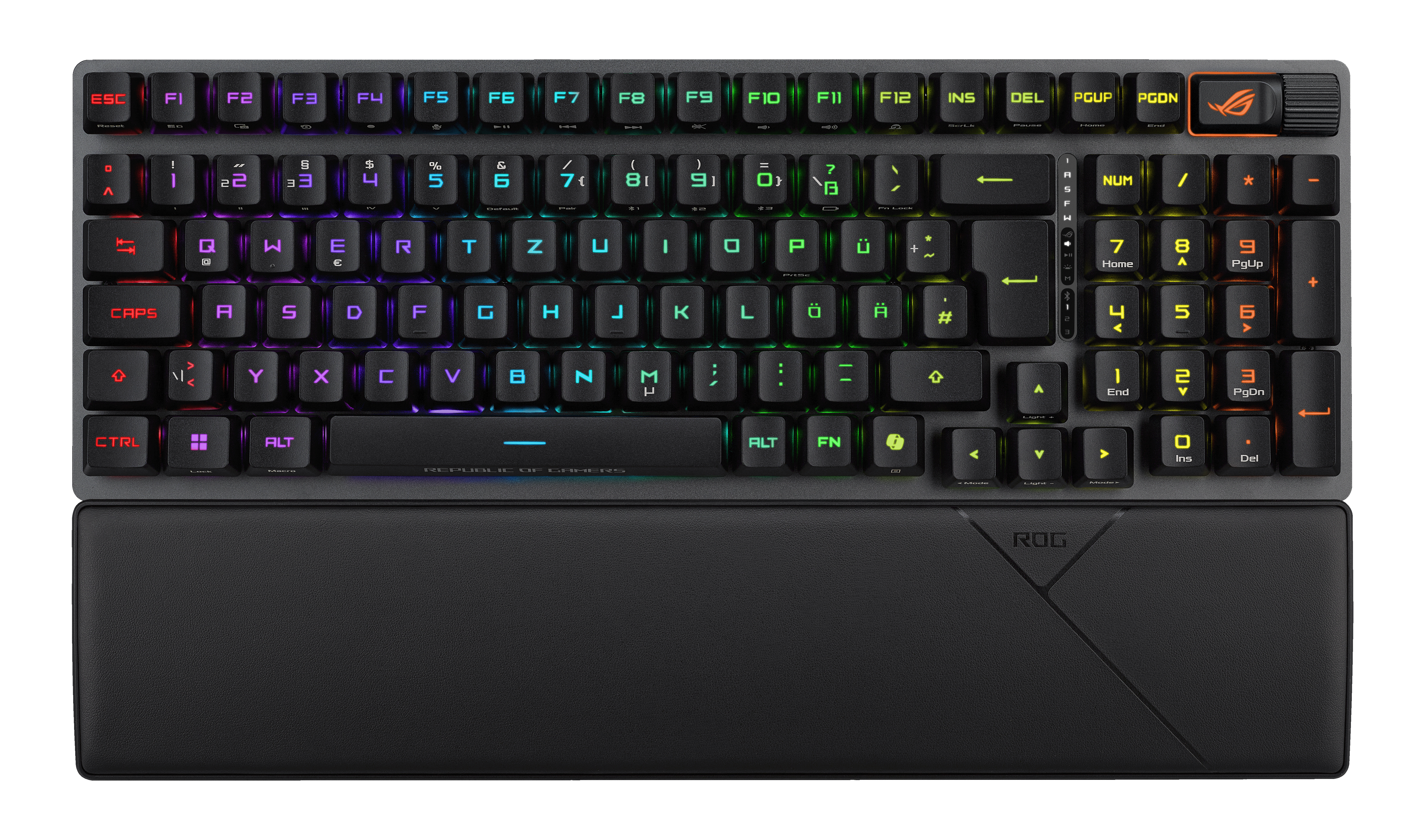 ASUS ROG Strix Scope II RX - Tastatur - 96%