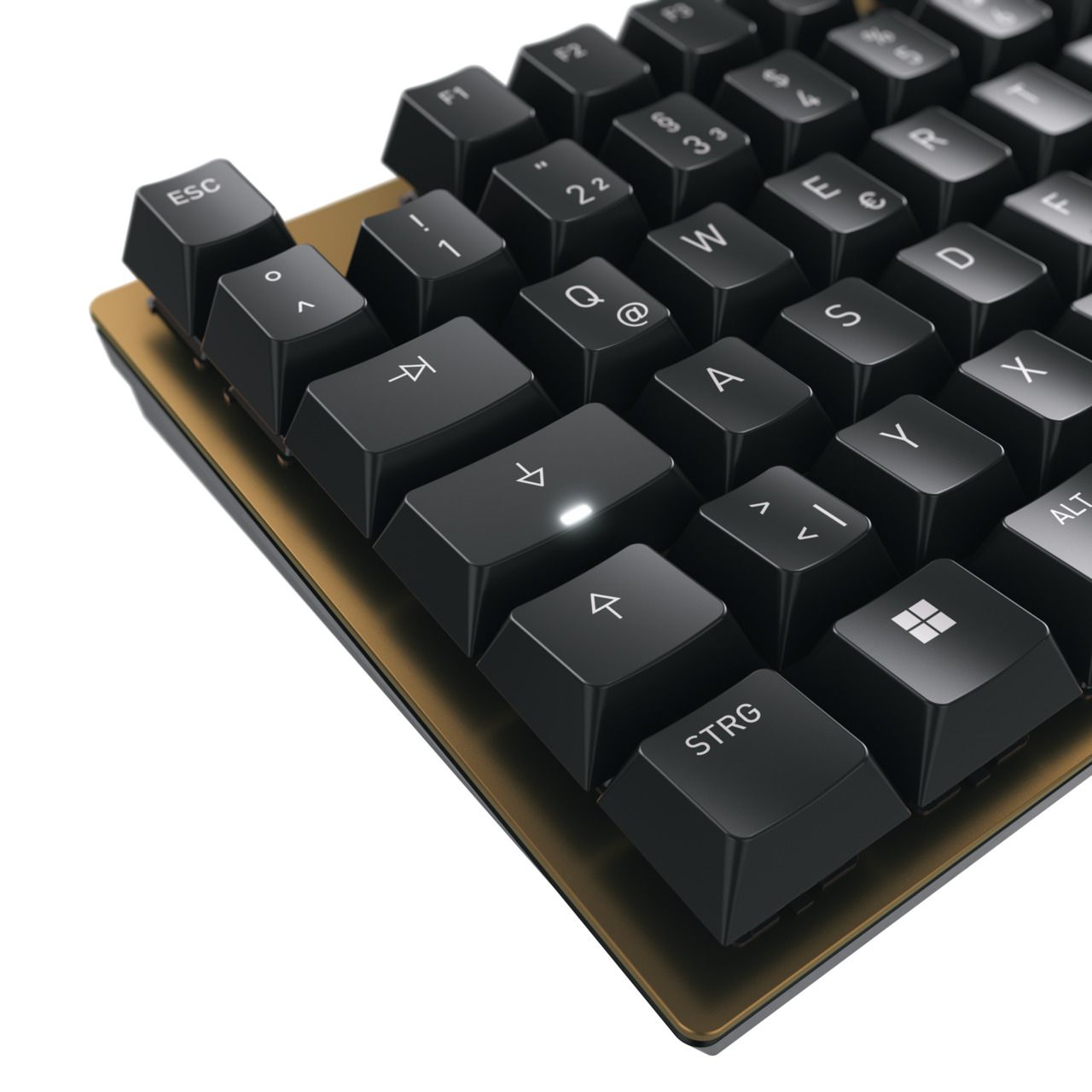 Cherry KC 200 MX - Tastatur - USB - QWERTY
