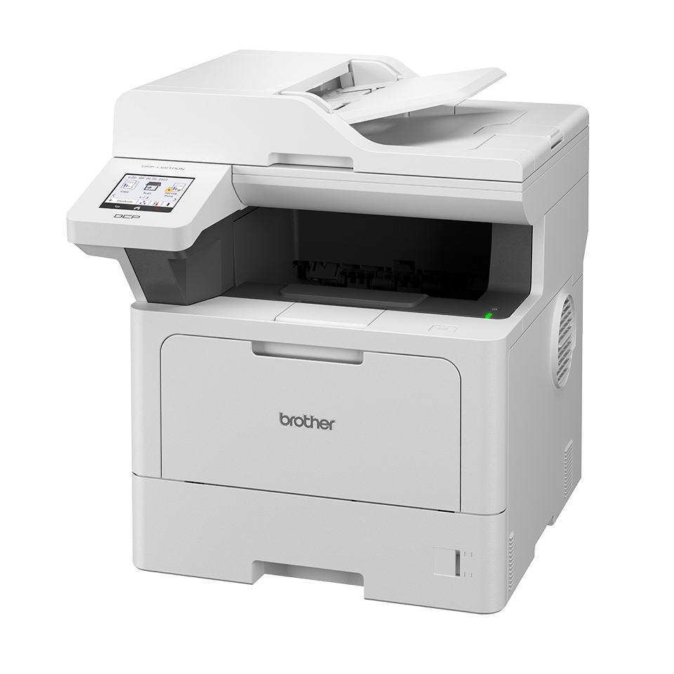 Brother DCP-L5510DW, Laser, Monodruck, 1200 x 1200 DPI, A4, Direktdruck, Weiß
