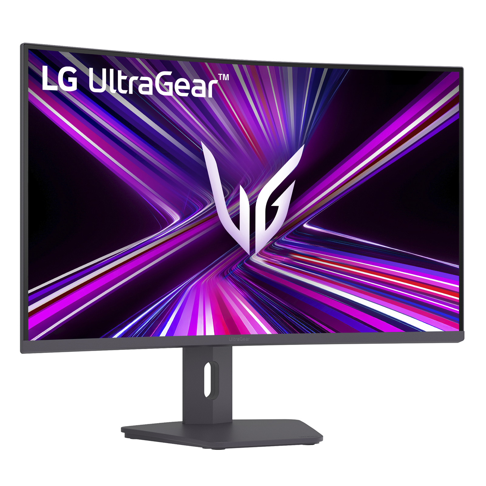 LG UltraGear 32G600A-B - LED-Monitor - Gaming - gebogen - 81.3 cm (32")
