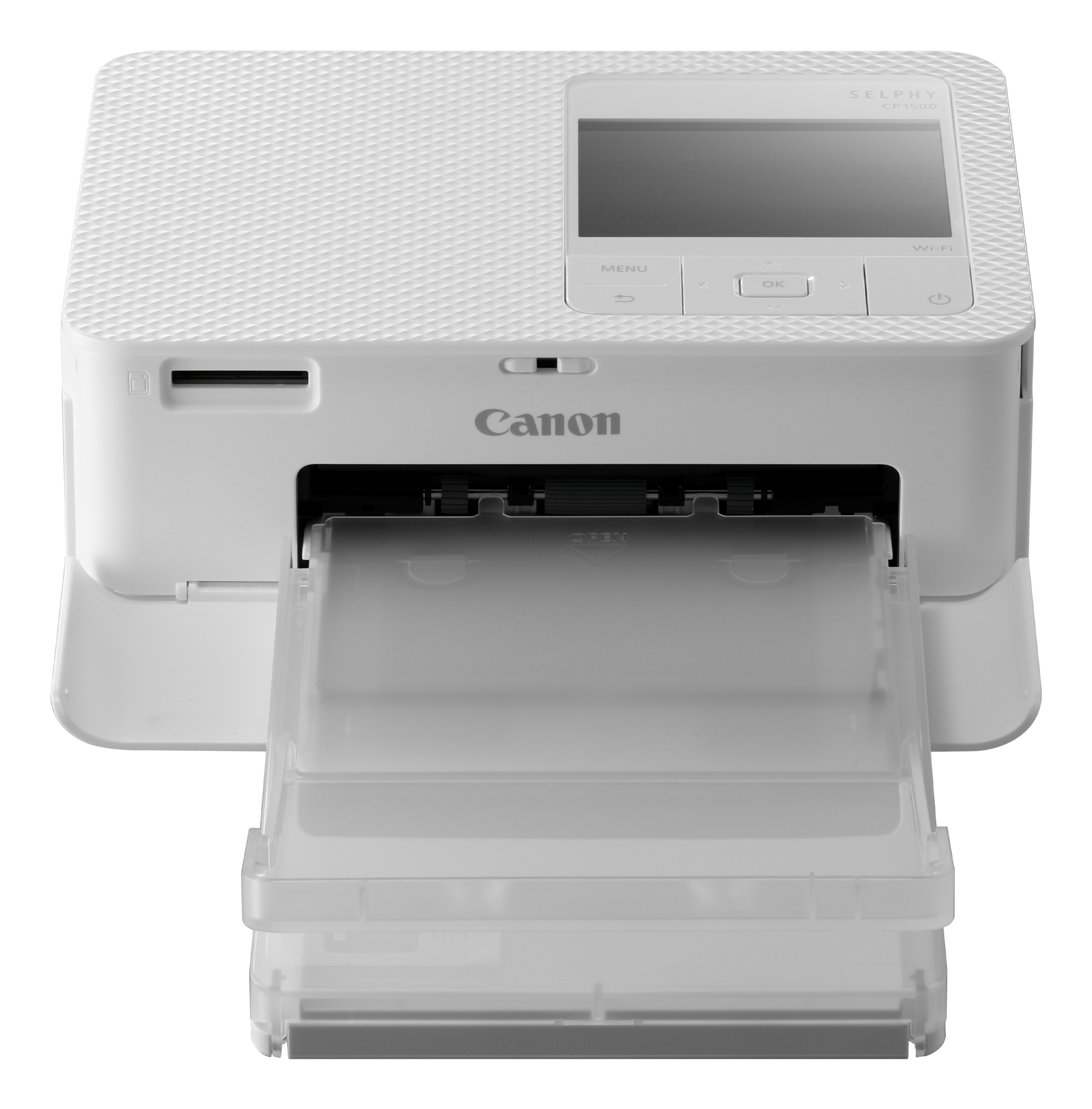 Canon SELPHY CP1500 - Drucker - Farbe - Thermosublimation - 148 x 100 mm bis zu 0.41 Min./Seite (Far