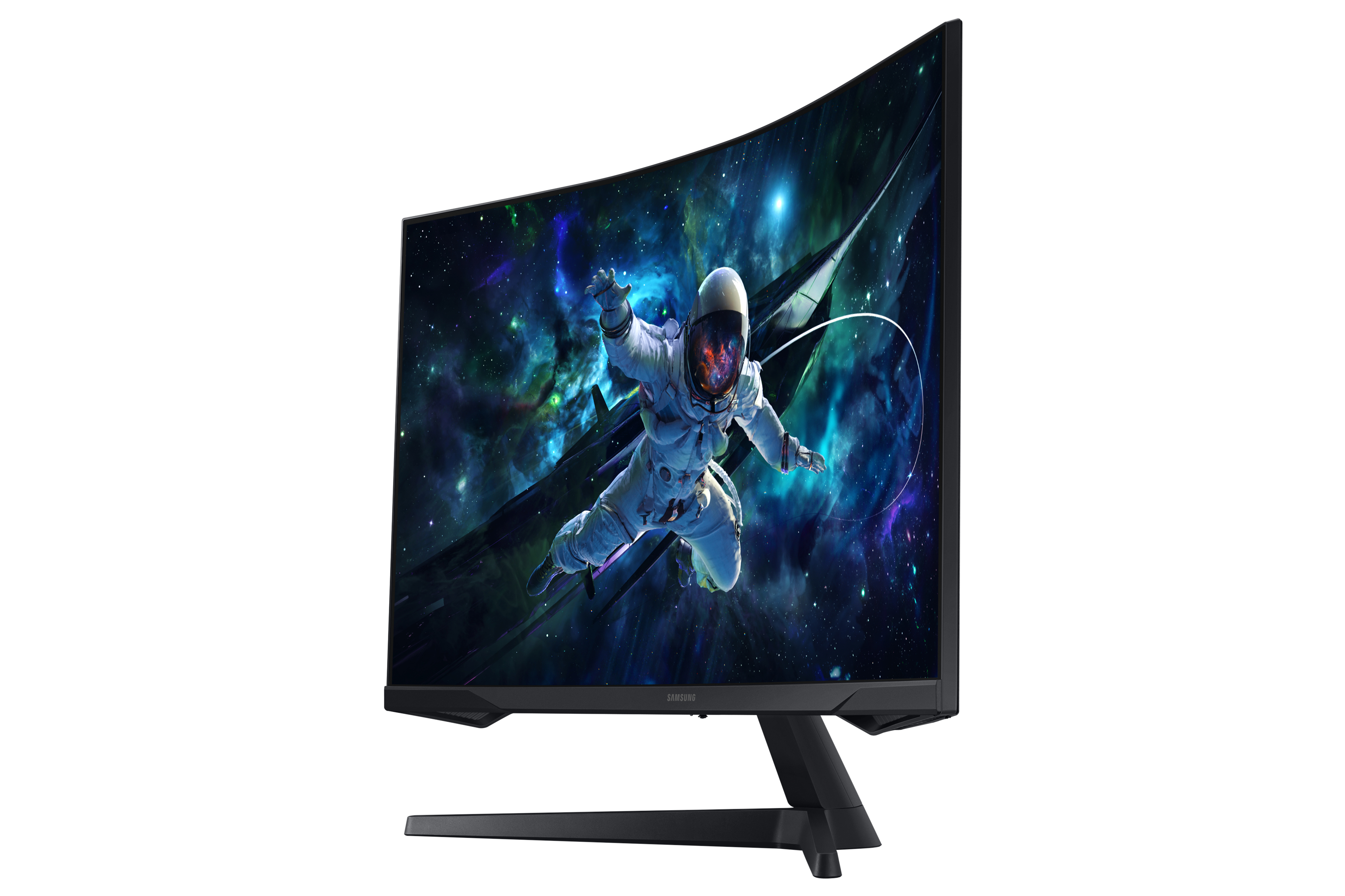 Samsung Odyssey G5 G55C LS32CG554EUXEN Curved-Monitor 80cm (31.5") WQHD, VA, 1ms, HDMI, Displayport