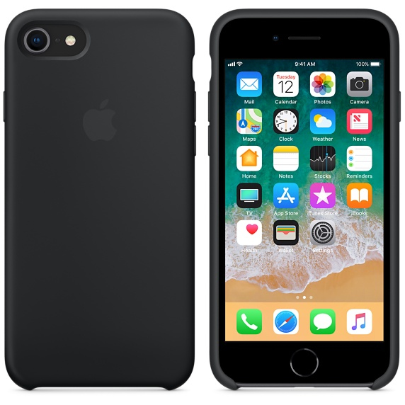 Apple Schutzabdeckung für Mobiltelefon - Silikon