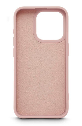 Hama Fantastic Feel, Cover, Apple, iPhone 15 Pro Max, 17 cm (6.7"), Nacktheit
