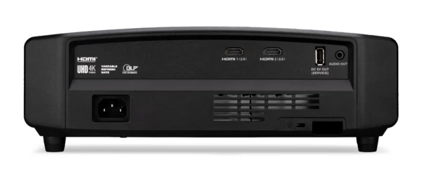 Acer Predator GD712, DLP, UHD 4K (3840x2160), 16:9, 4:3, 16:9, 1,6 - 8,1 m, 1,07 Milliarden Farben