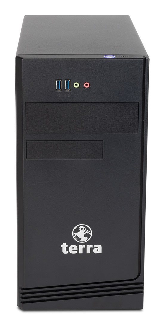 TERRA PC-HOME 4000, Intel® Core? i3, i3-14100, 8 GB, 500 GB, DVD±RW, Windows 11 Home