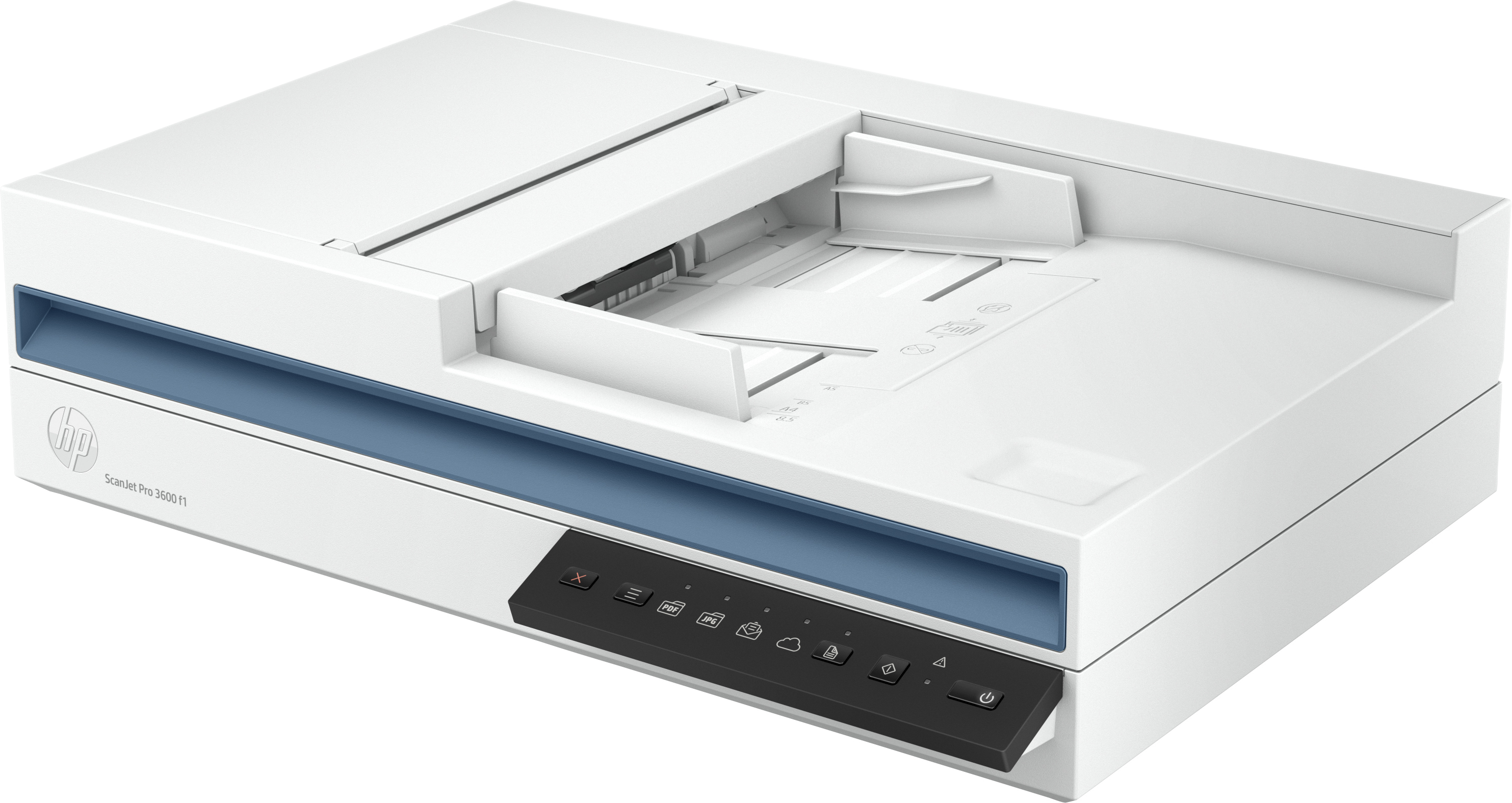 HP Scanjet Pro 3600 f1, 216 x 297 mm, 1200 x 1200 DPI, 30 Seiten pro Minute, 30 Seiten pro Minute, 3