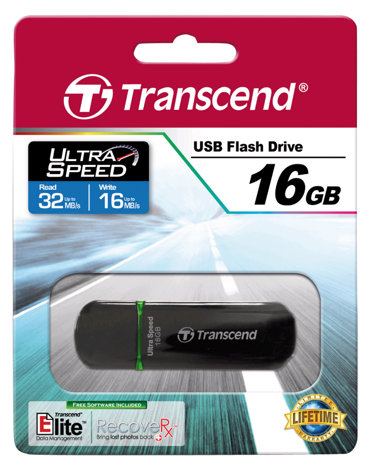 Transcend JetFlash 600 - USB-Flash-Laufwerk