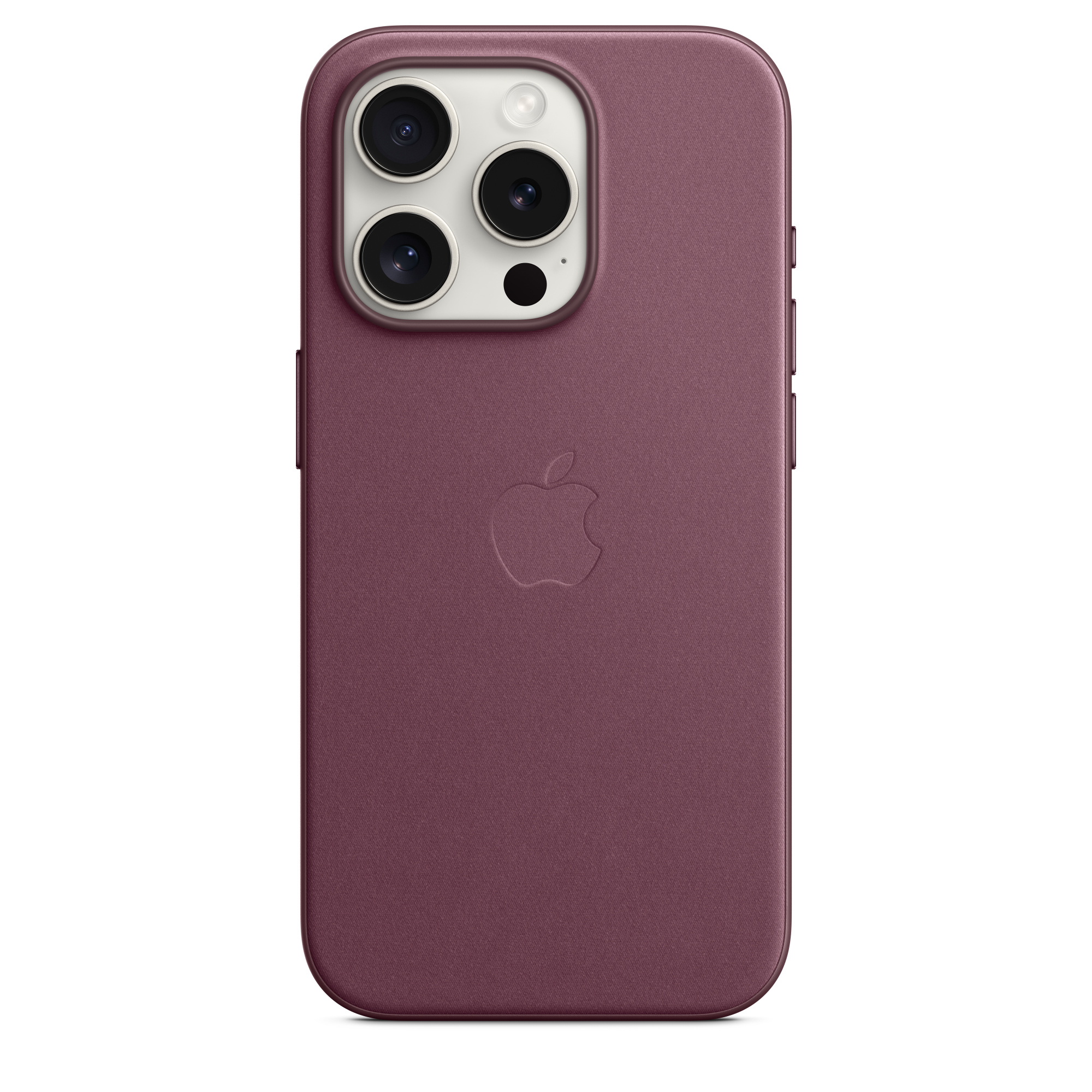 Apple MT4L3ZM/A, Cover, Apple, iPhone 15 Pro, 15,5 cm (6.1"), Bordeaux