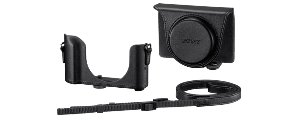 Sony LCJ-HWA - Tasche für Kamera - Schwarz - für Cyber-shot DSC-HX80