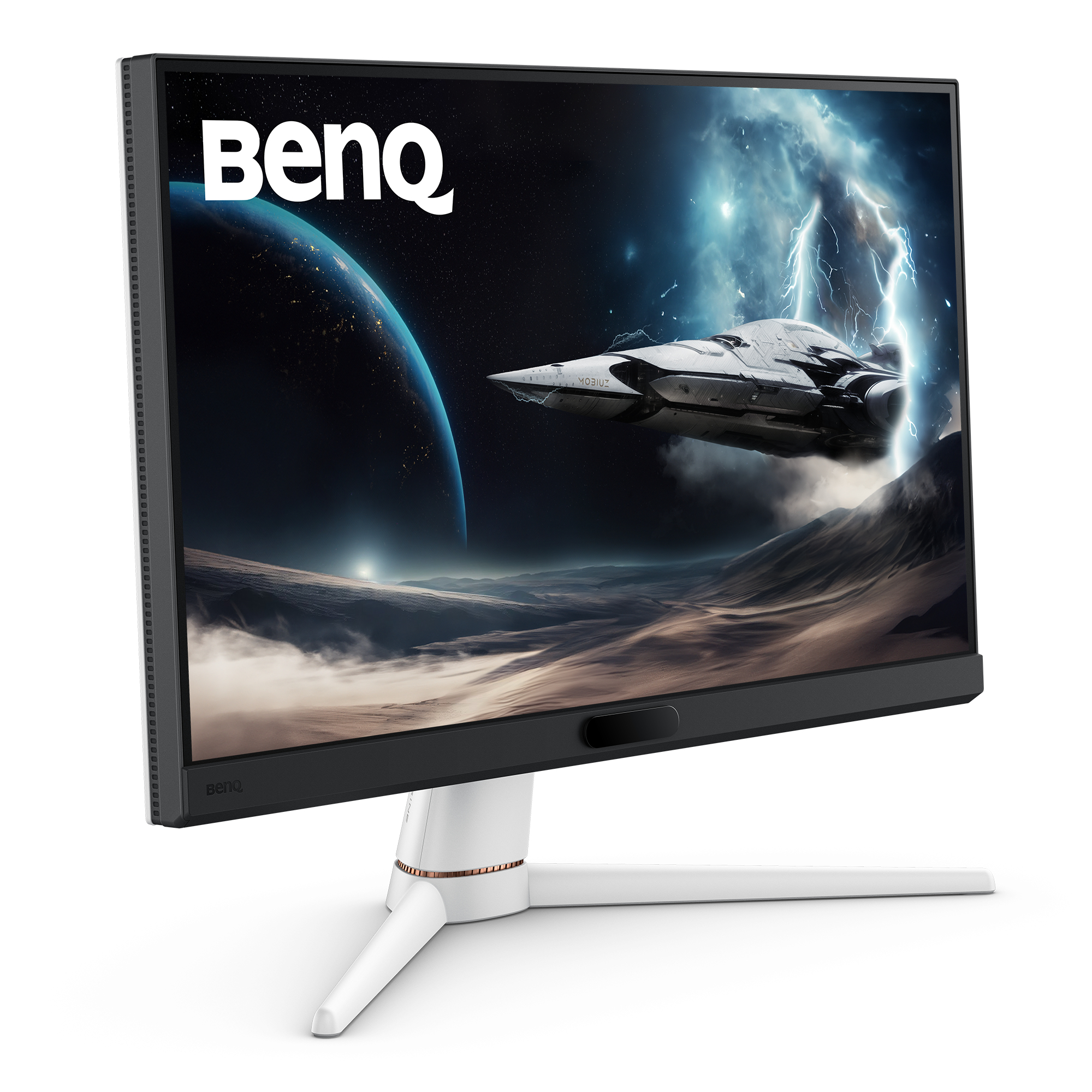 BenQ EX251, 62,2 cm (24.5"), 1920 x 1080 Pixel, Full HD, LED, 1 ms, Schwarz, Weiß