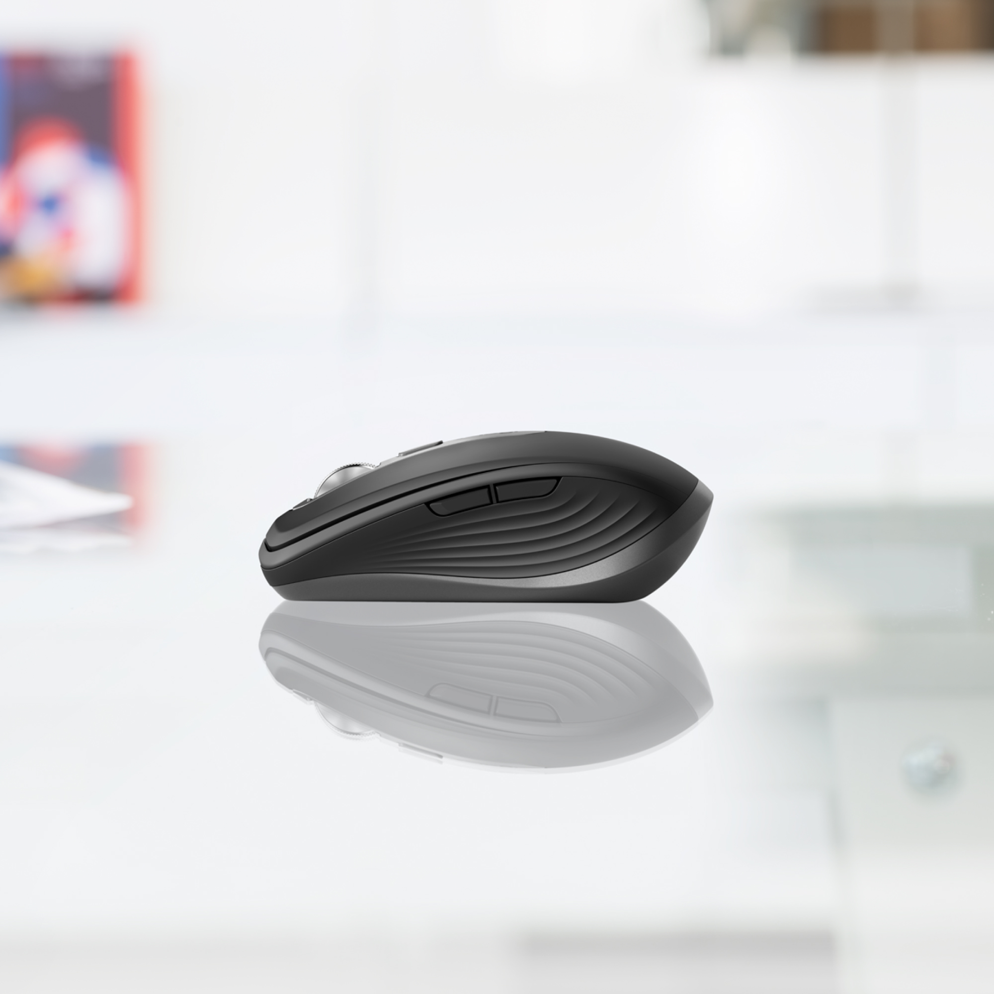 Logitech MX Anywhere 3 for Business, rechts, Laser, RF Wireless + Bluetooth, 4000 DPI, Graphit