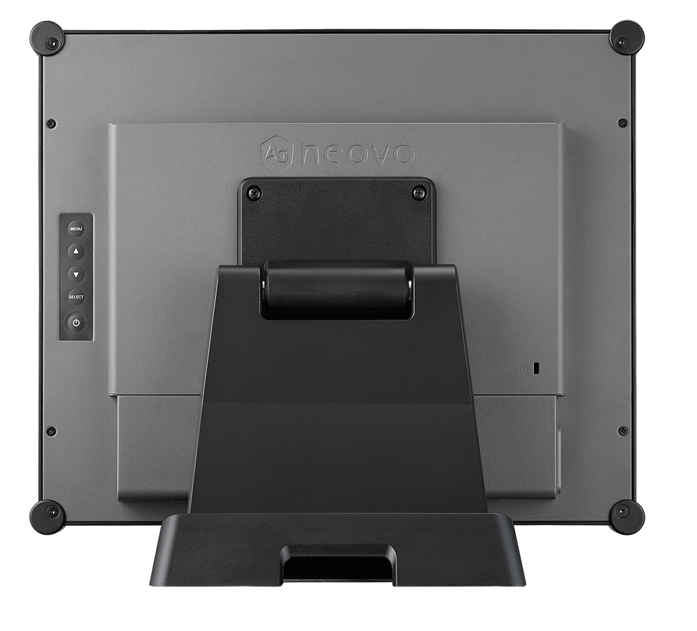 AG Neovo TX-1702, 43,2 cm (17"), 1280 x 1024 Pixel, SXGA, LCD, 3 ms, Schwarz