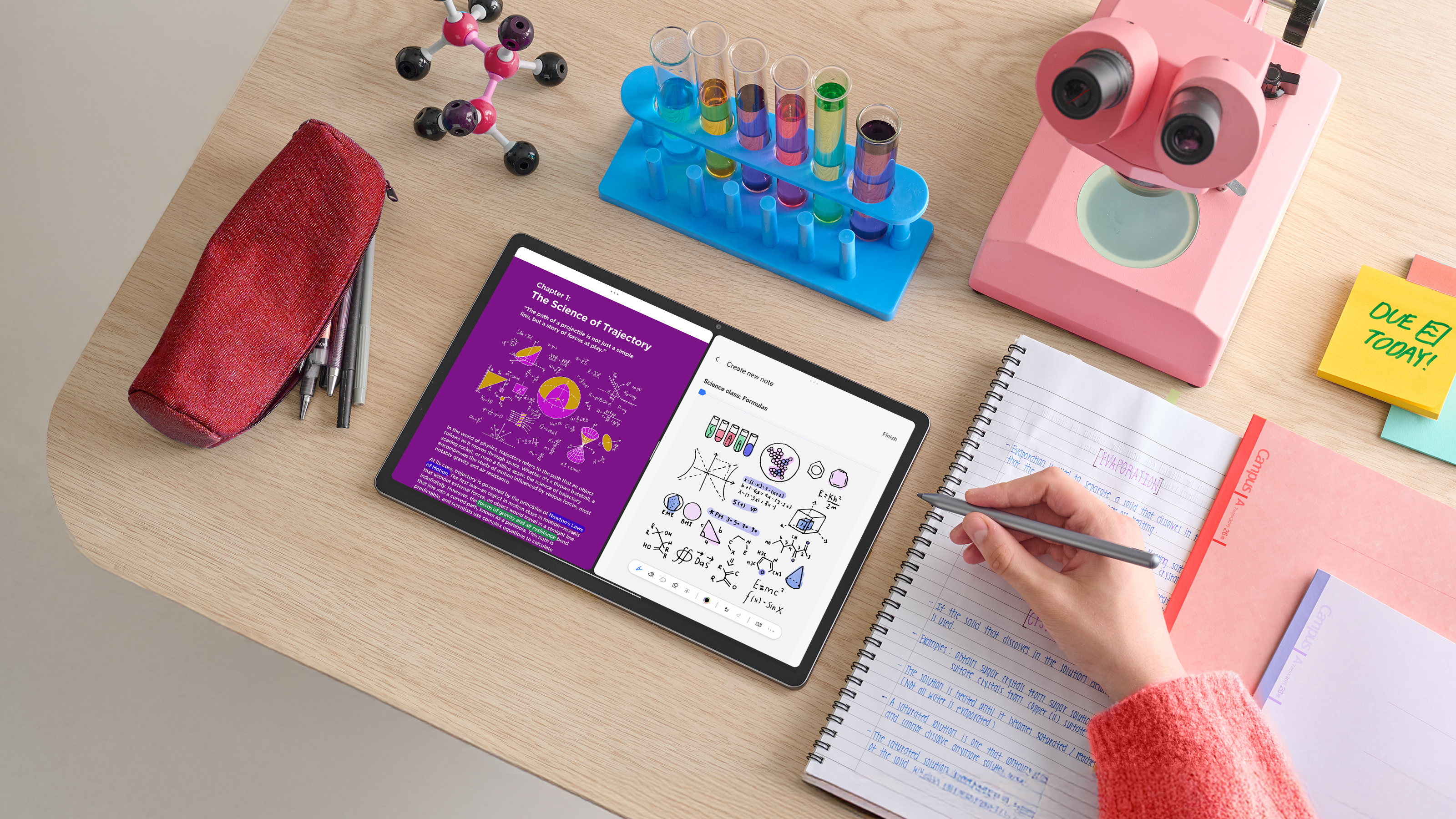 Lenovo Idea Tab Pro ZAE4 - Tablet - Android 14 oder höher - 256 GB UFS card - 32.3 cm (12.7")