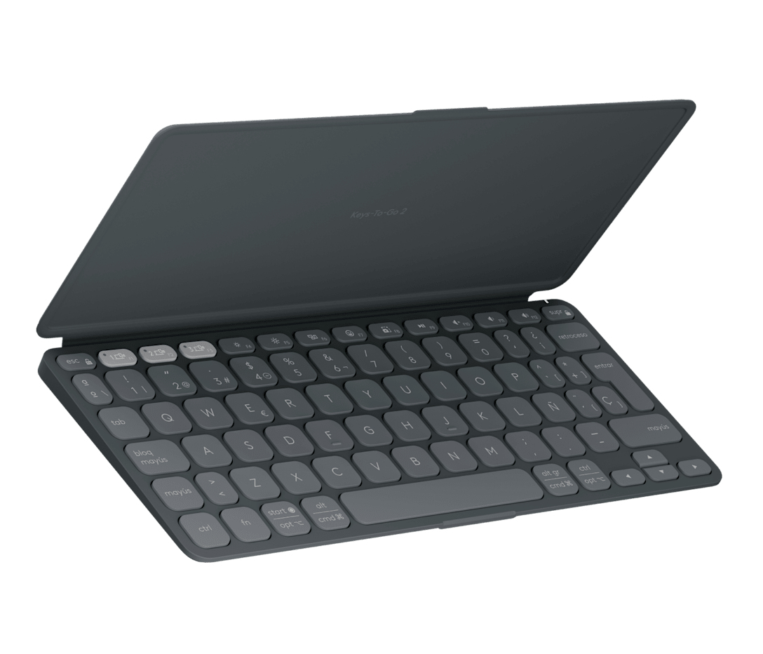 Logitech Keys-To-Go 2 - Tastatur - eingebaute