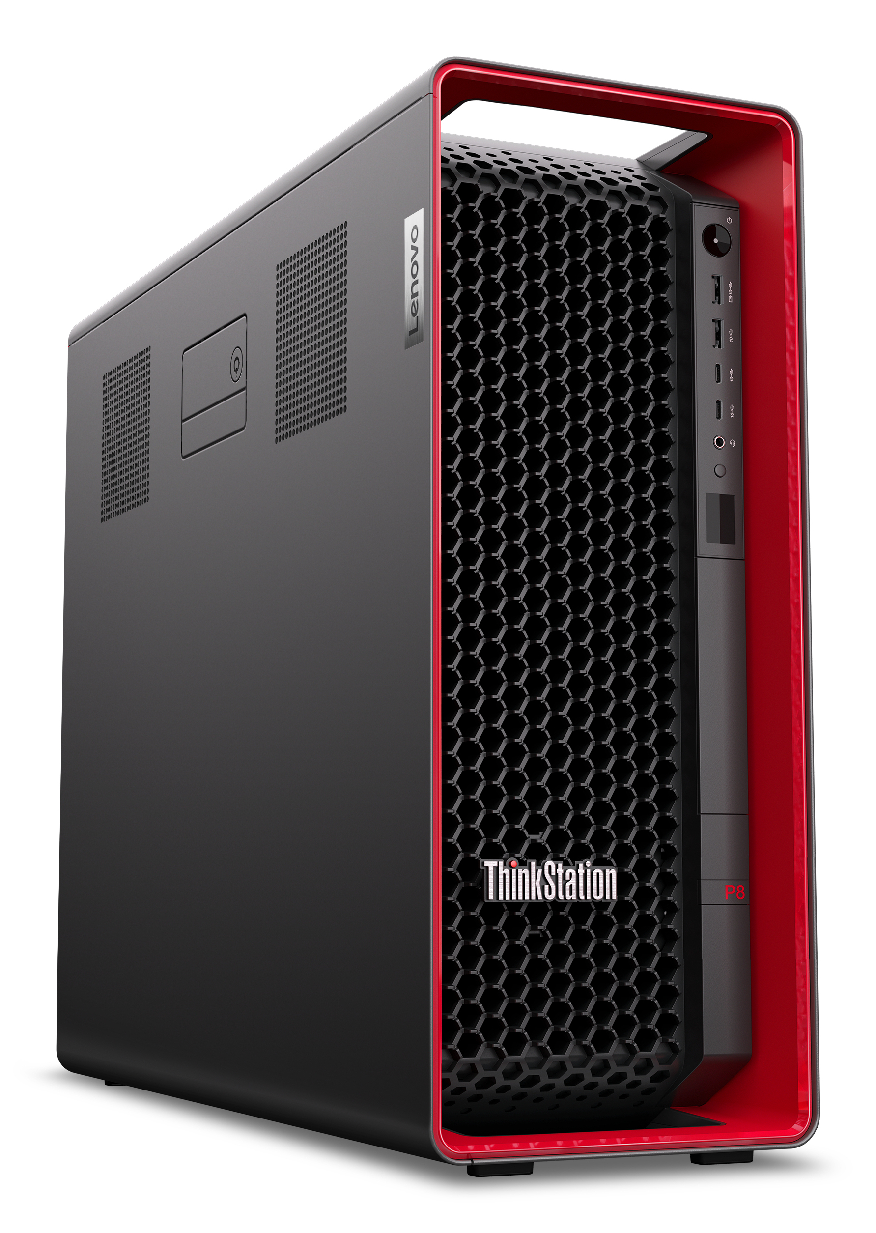 Lenovo ThinkStation P8 30HH - Tower - 1 x Ryzen ThreadRipper PRO 9945WX / 4.7 GHz
