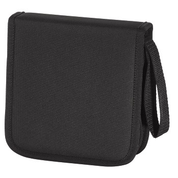 Hama CD/DVD Nylon Wallet 32 - Tasche für CDs/DVDs