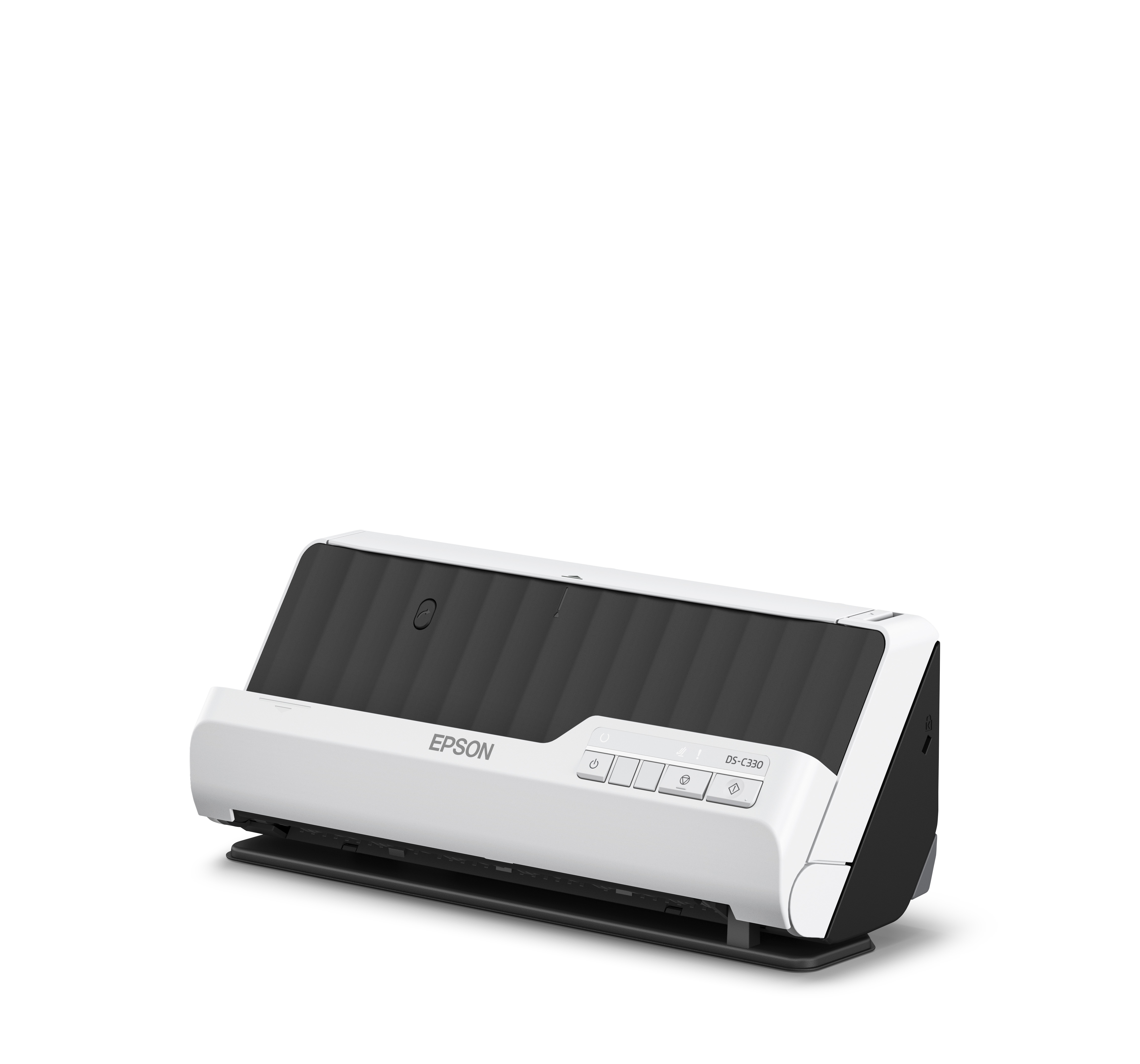 Epson DS-C330 - Einzelblatt-Scanner - Duplex - A4/Legal - 600 dpi x 600 dpi - automatischer Dokument