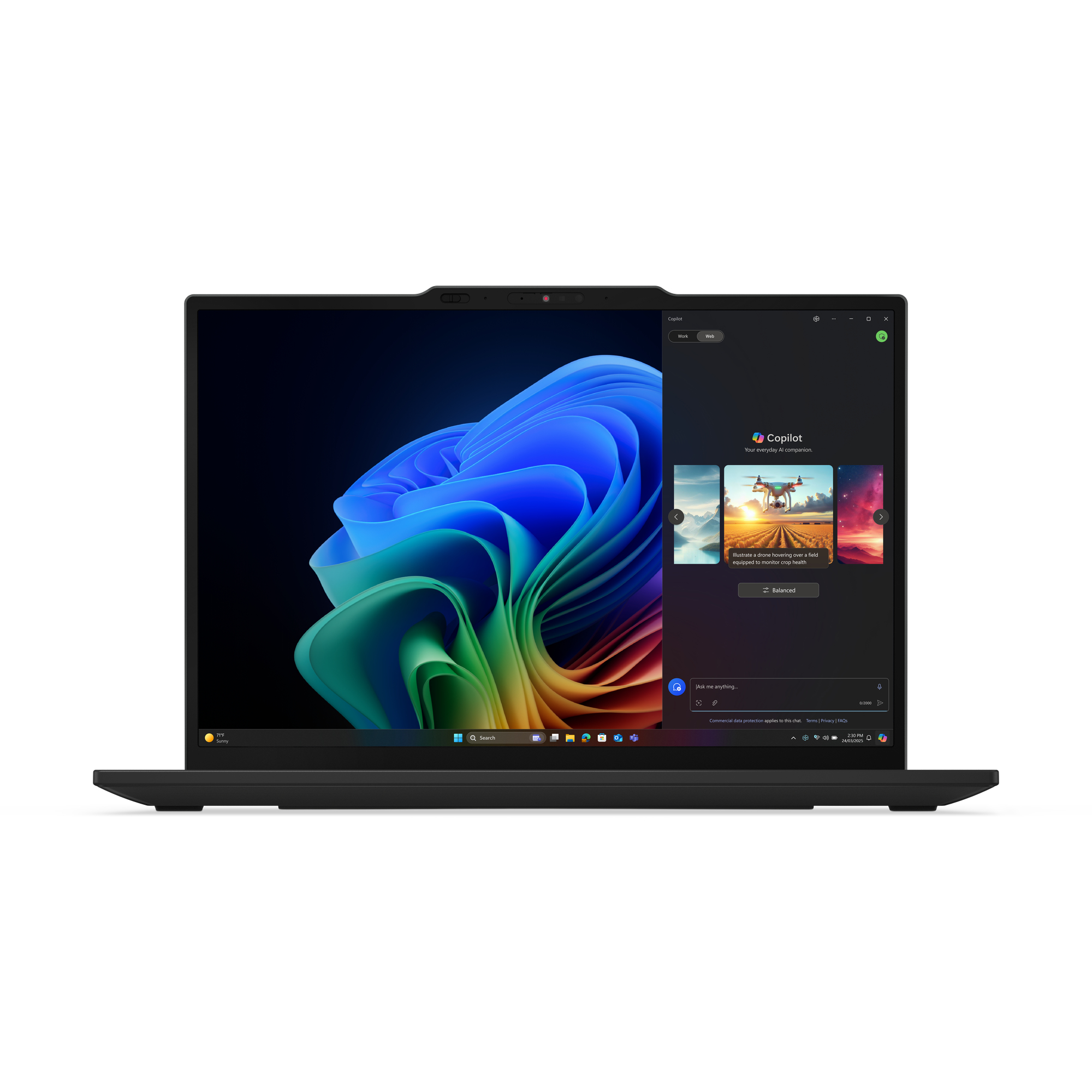 Lenovo ThinkPad X13 G6, 13,3" WUXGA, AMD Ryzen™ AI 7 PRO 350, 32GB, 1TB SSD, 5G, Win11 Pro