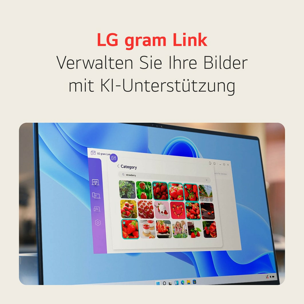 LG Gram Pro 17Z90SP, Intel Core Ultra 7, 43,2 cm (17"), 2560 x 1600 Pixel, 32 GB, 2 TB, Windows 11 H