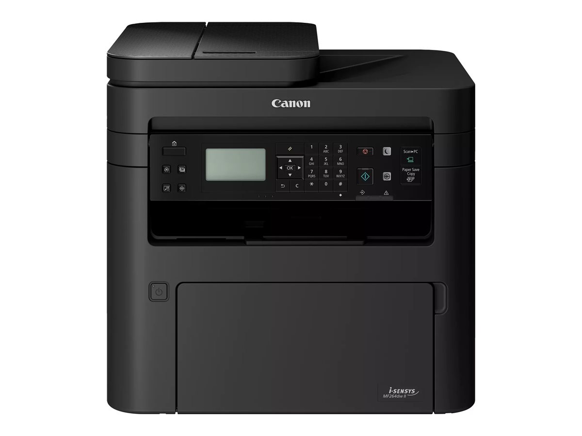 Canon i-SENSYS MF264dw II - Multifunktionsdrucker - s/w - Laser - A4 (210 x 297 mm)