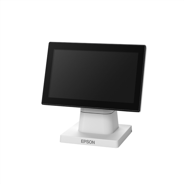 Epson DM-D70 (101): USB Customer Display, White, 17,8 cm (7 Zoll), Weiß, Taiwan, 130 mm, 100 mm, 68
