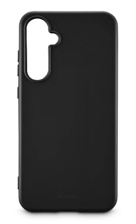 Hama Fantastic Feel, Cover, Samsung, Galaxy A35 5G, 16,8 cm (6.6"), Schwarz