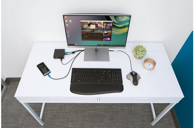 Kensington Advance Fit Slim - Tastatur - kabellos